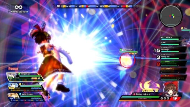 TOUHOU SKY ARENA MATSURI CLIMAX Free Download gameplay