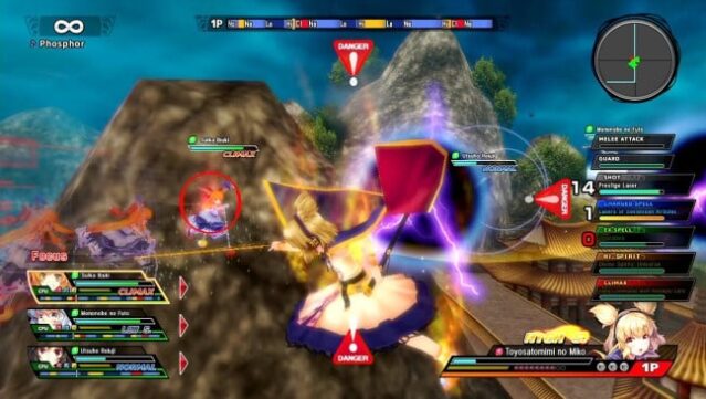 TOUHOU SKY ARENA MATSURI CLIMAX Free Download