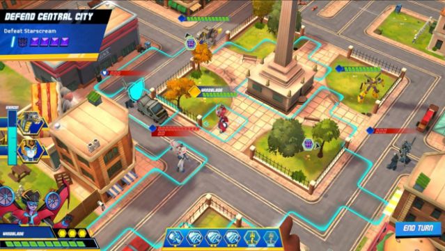 TRANSFORMERS: BATTLEGROUNDS Free Download gameplay