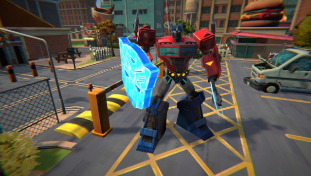 TRANSFORMERS: BATTLEGROUNDS Free Download