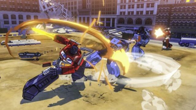TRANSFORMERS: Devastation (Incl. ALL DLC) Free Download gameplay