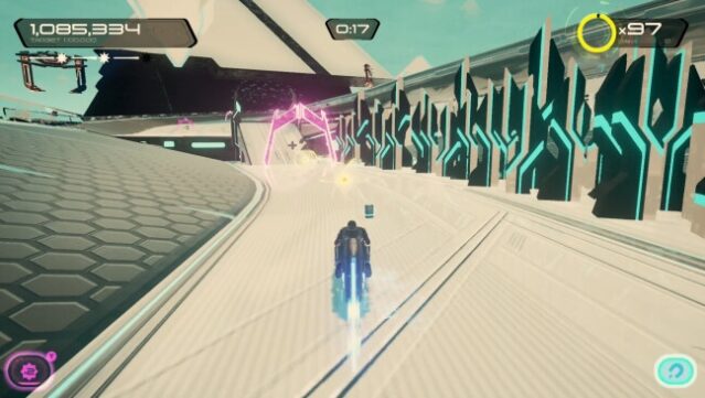 TRON RUN/r Free Download gameplay