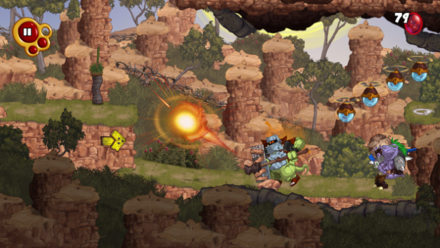 TY the Tasmanian Tiger Gameplay Screenshot