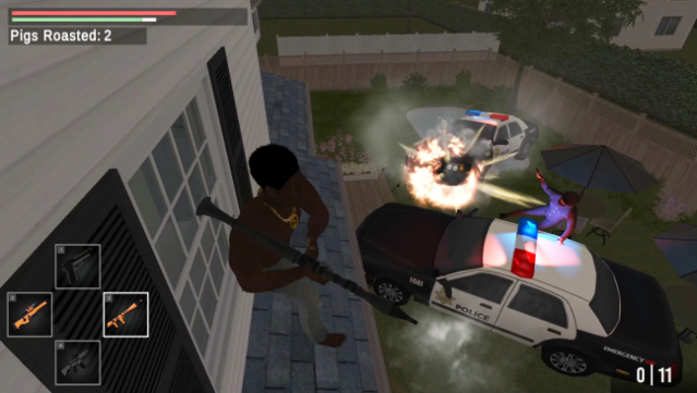 TYRONE vs COPS Free Download gameplay