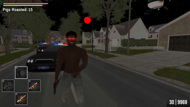 TYRONE vs COPS Free Download