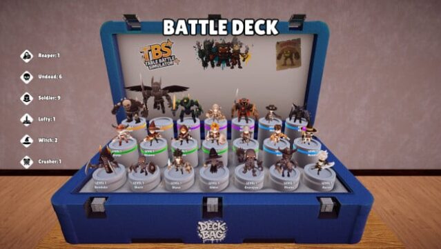 Table Battle Simulator Free Download gameplay