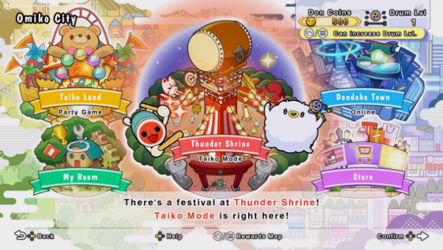 Taiko no Tatsujin: Rhythm Festival Free Download gameplay