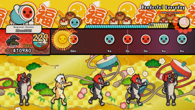 Taiko no Tatsujin: Rhythm Festival Free Download