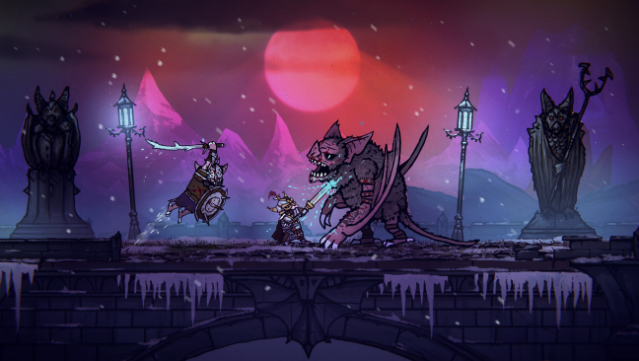 Tails of Iron 2: Whiskers of Winter Free Download gameplay