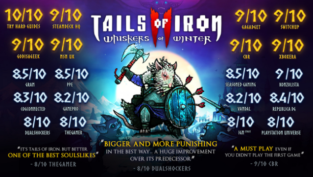 Tails of Iron 2: Whiskers of Winter Free Download