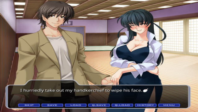 Taimanin Asagi Free Download gameplay