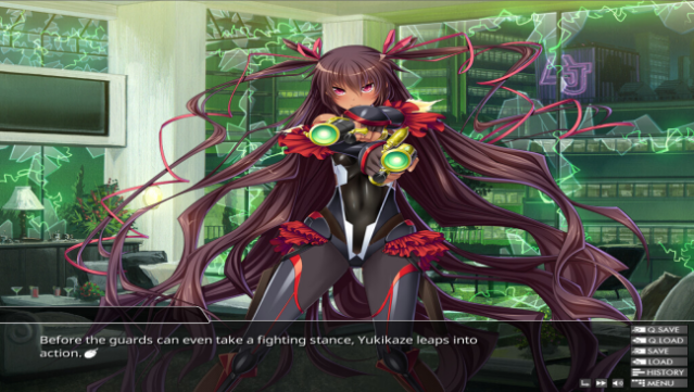Taimanin Yukikaze Free Download gameplay