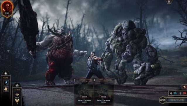 Tainted Grail Free Download gameplay