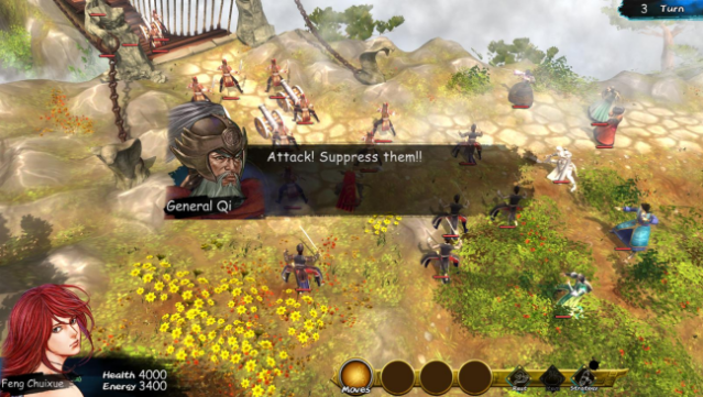 Tale of Wuxia Gameplay Screenshot