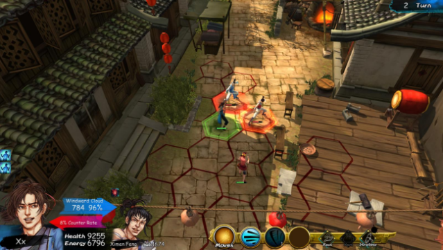 Tale of Wuxia PC Screenshot