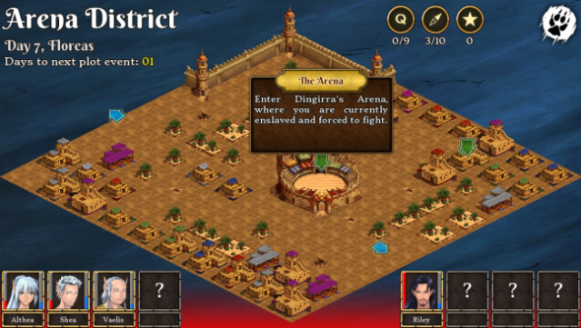 Tales of Aravorn: Seasons of the Wolf Free Download gameplay