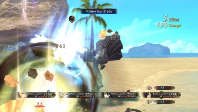 Tales Of Berseria Gameplay Screenshot