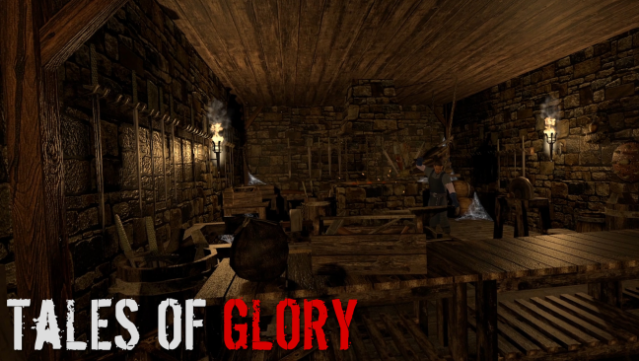 Tales of Glory Gameplay Screenshot