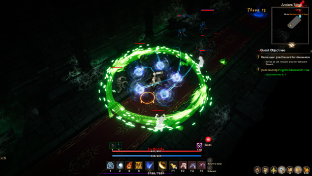 Tales of Spark Free Download gameplay