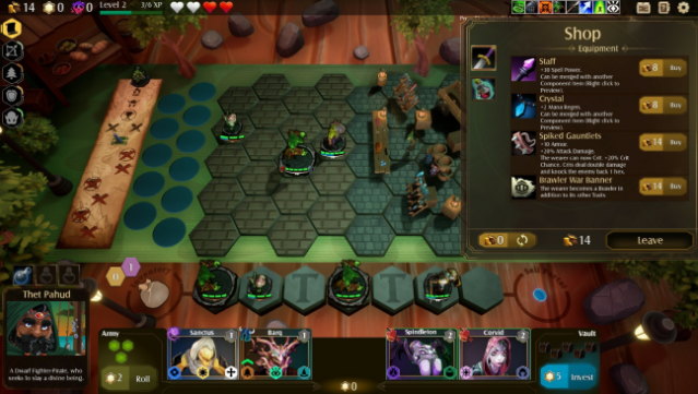 Tales & Tactics Free Download gameplay