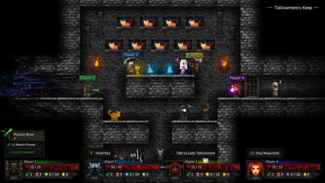 Tallowmere 2: Curse of the Kittens Free Download