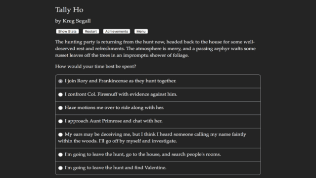 Tally Ho Free Download gameplay