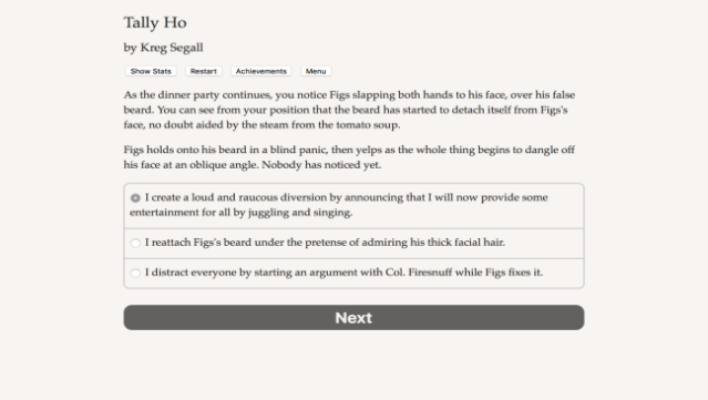 Tally Ho Free Download