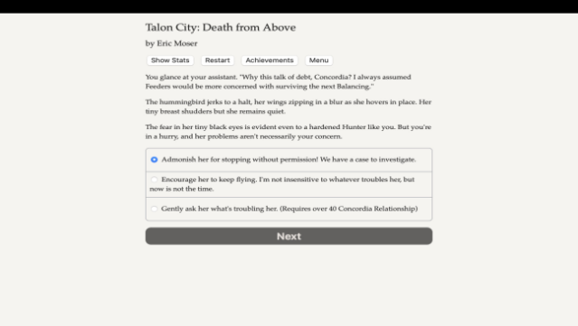 Talon City: Death From Above Gameplay Screenshot