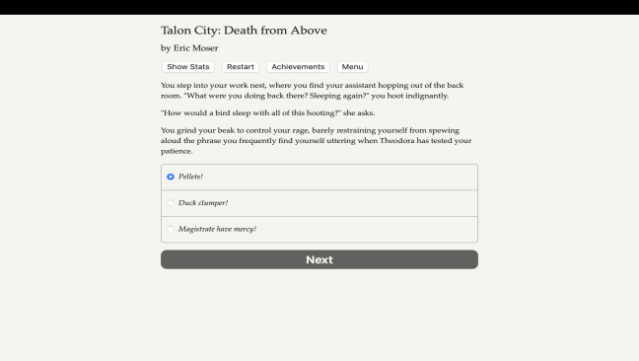 Talon City: Death From Above PC Screenshot
