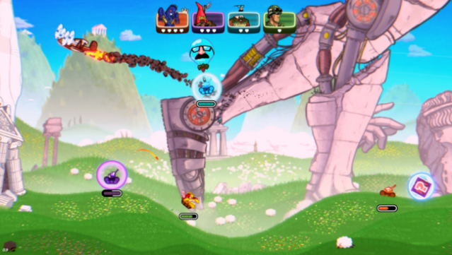 Tank Maniacs Free Download gameplay