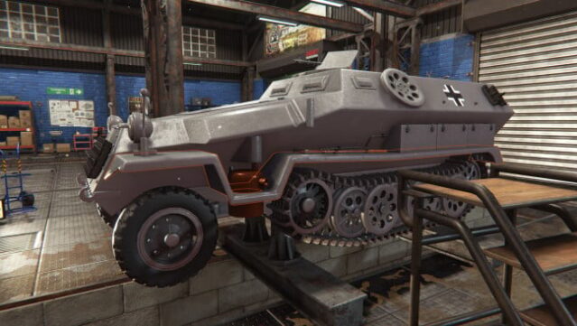 Tank Mechanic Simulator Free Download gameplay