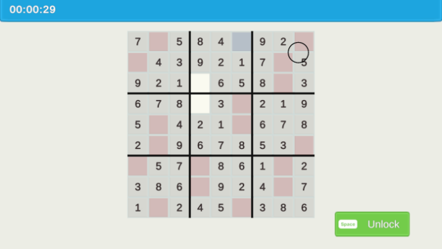 Tank Sudoku Gameplay Screenshot