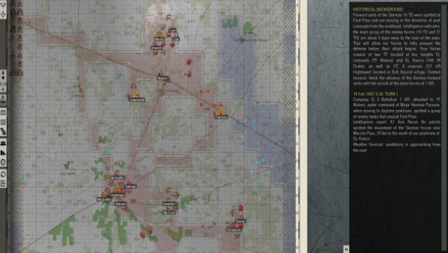 Tank Warfare: Tunisia 1943 Free Download gameplay