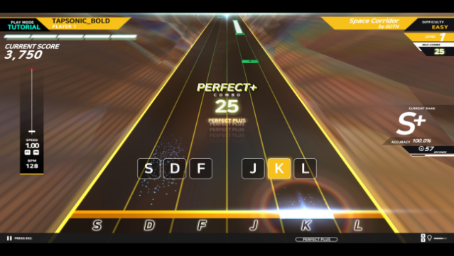 Tapsonic Bold Free Download gameplay