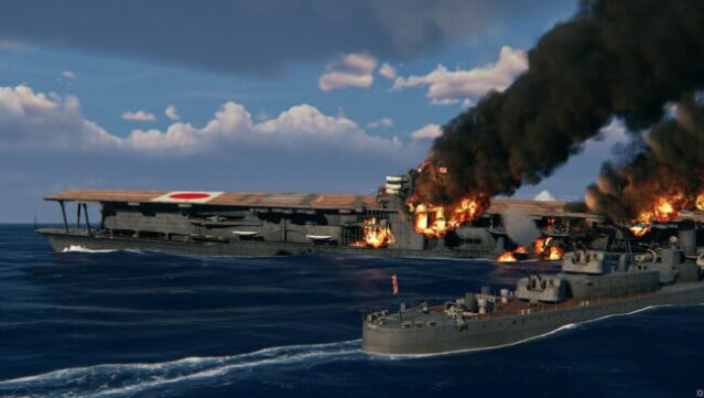 Task Force Admiral - Vol.1: American Carrier Battles Free Download gameplay