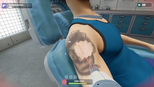 Tattoo Removal Simulator Free Download