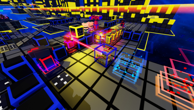Tau Cubis PC Screenshot