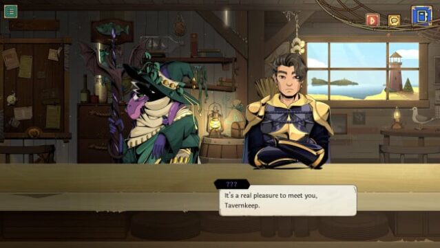 Tavern Talk Stories: Dreamwalker Gameplay Screenshot