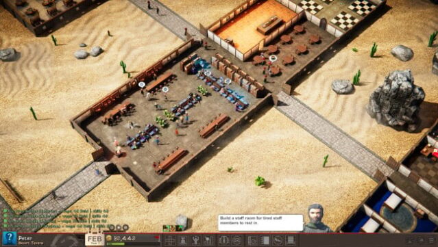 Tavern Tycoon – Dragon’s Hangover Free Download gameplay