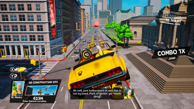 Taxi Chaos Free Download gameplay