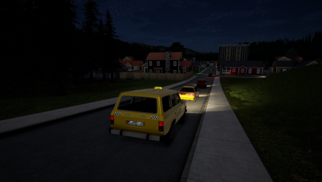 Taxi Driver - The Simulation Free Download gameplay