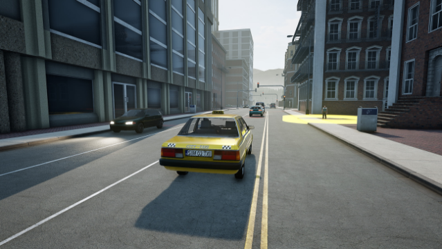 Taxi Driver - The Simulation Free Download