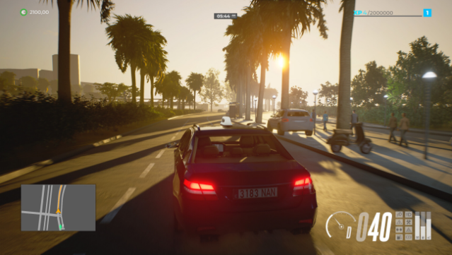 Taxi Life: A City Driving Simulator Free Download gameplay