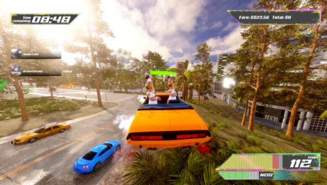 Taxi Rush PC Screenshot
