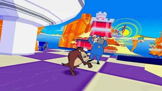 Taz: Wanted Free Download gameplay