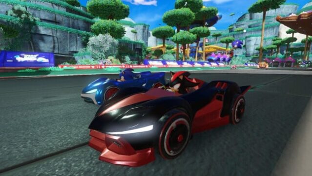 Team Sonic Racing Free Download gameplay