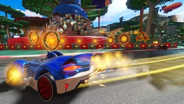 Team Sonic Racing Free Download