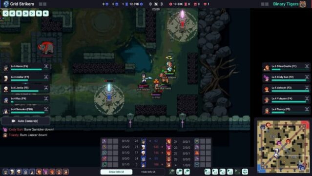 Teamfight Manager 2 Free Download gameplay