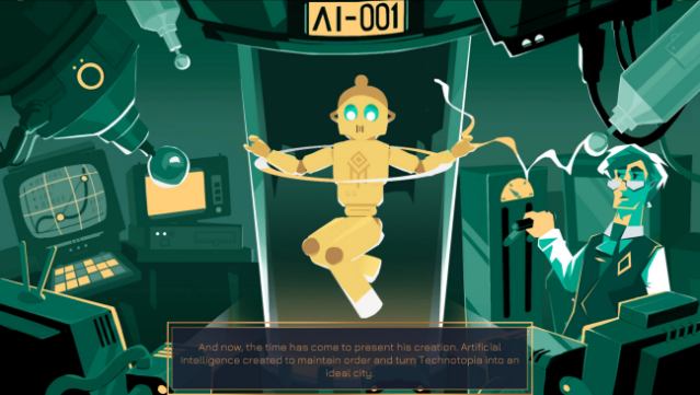 Technotopia Free Download gameplay