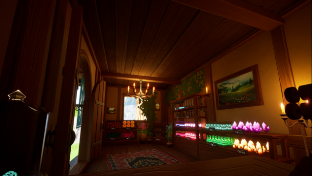 Teddy's Haven - A Fantasy Inspired Shop Simulator Free Download